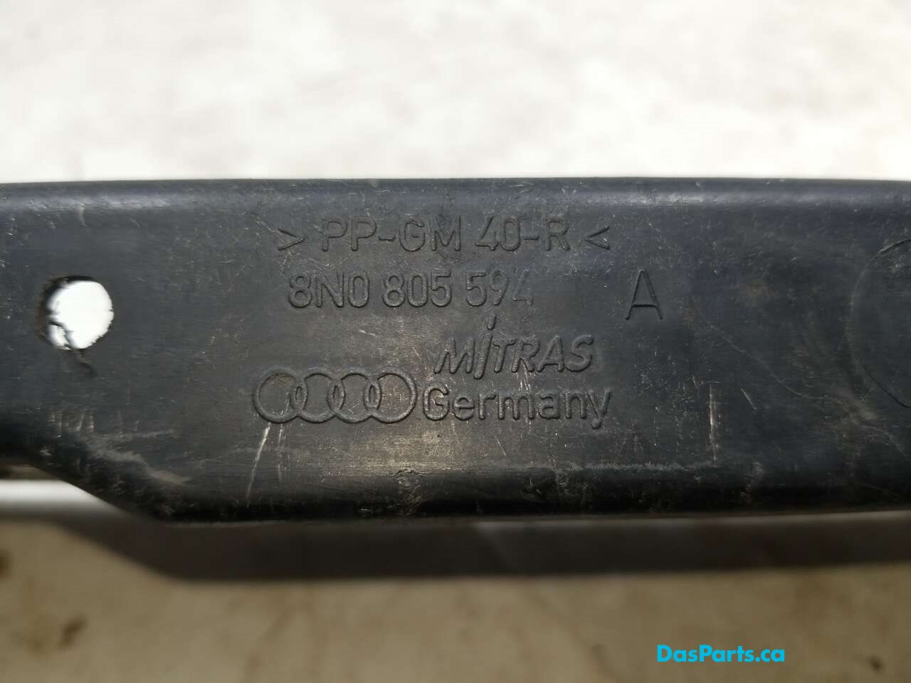 Radiator Support Main