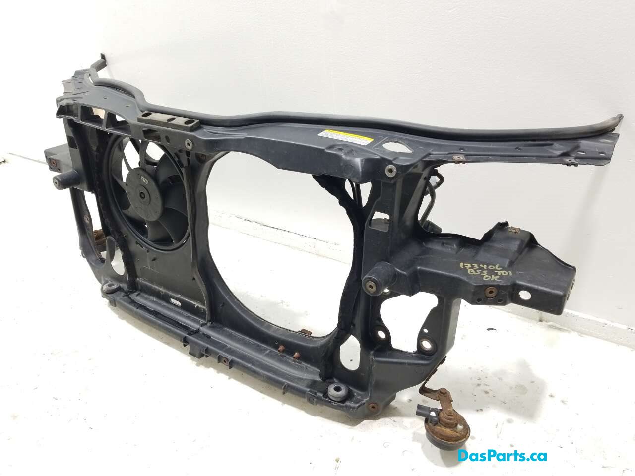 Radiator Support Main