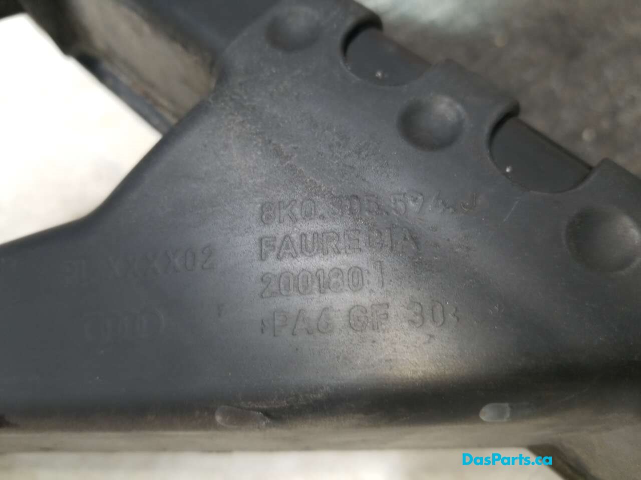 Radiator Support Main