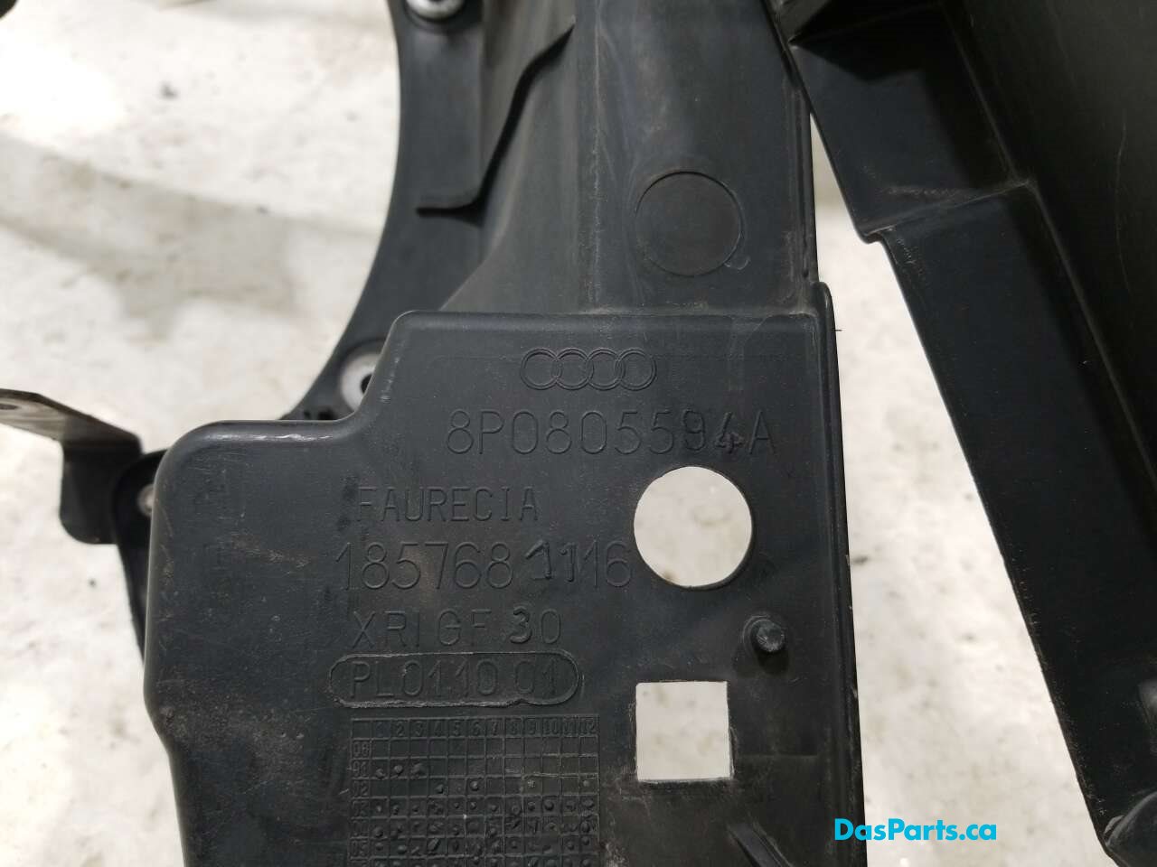 Radiator Support Main