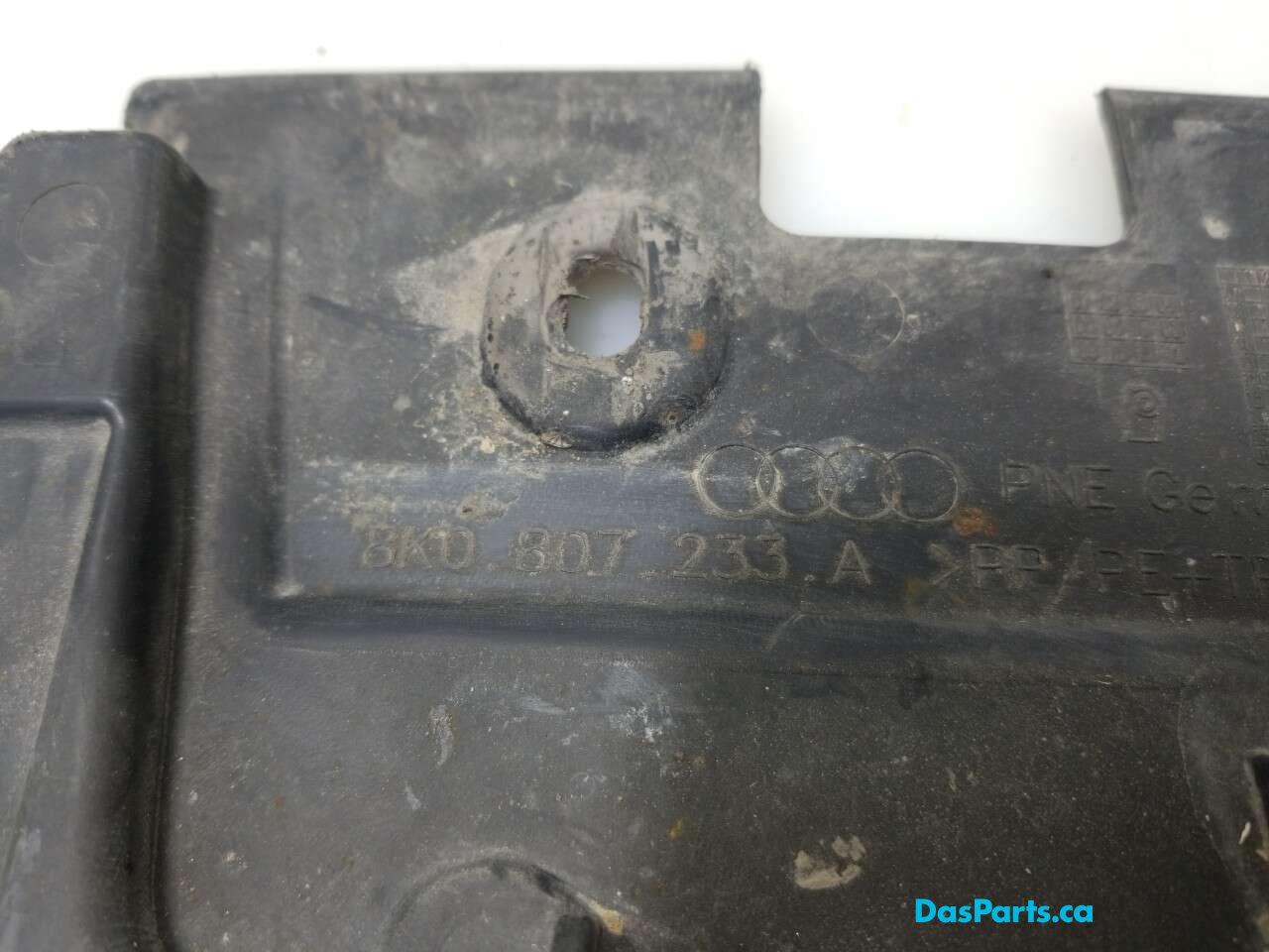 Splash Pan Front