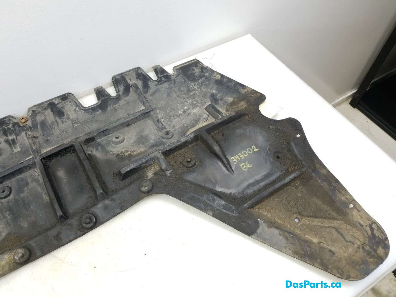 Splash Pan Front
