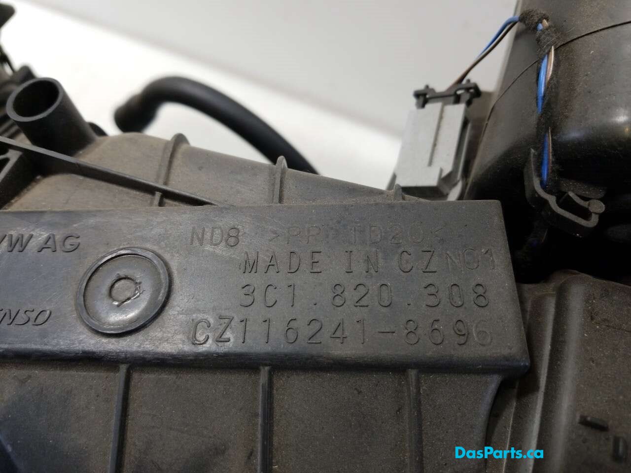 Heater Box Assembly