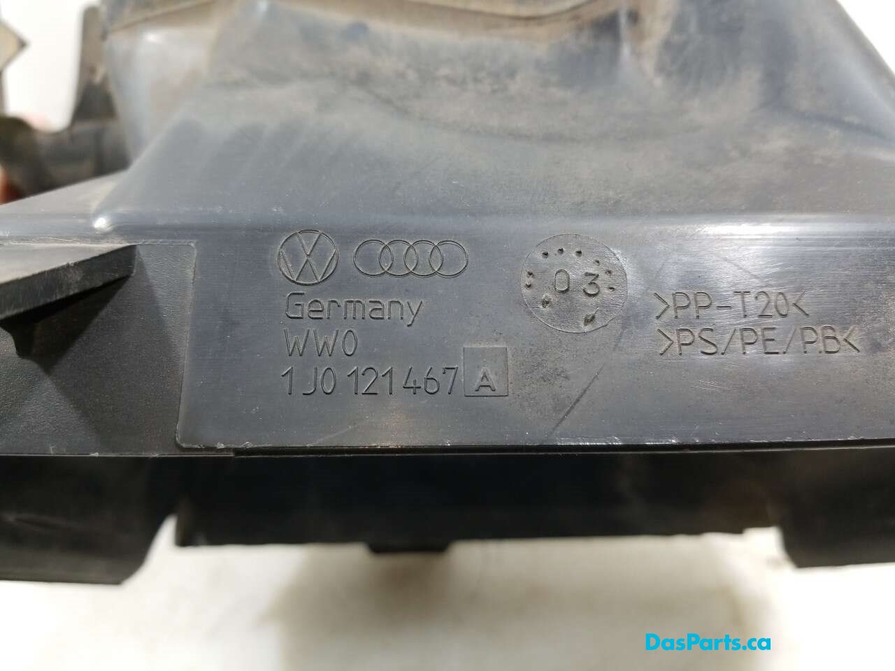 Intercooler Shroud