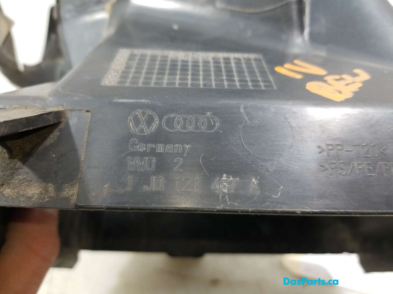 Intercooler Shroud