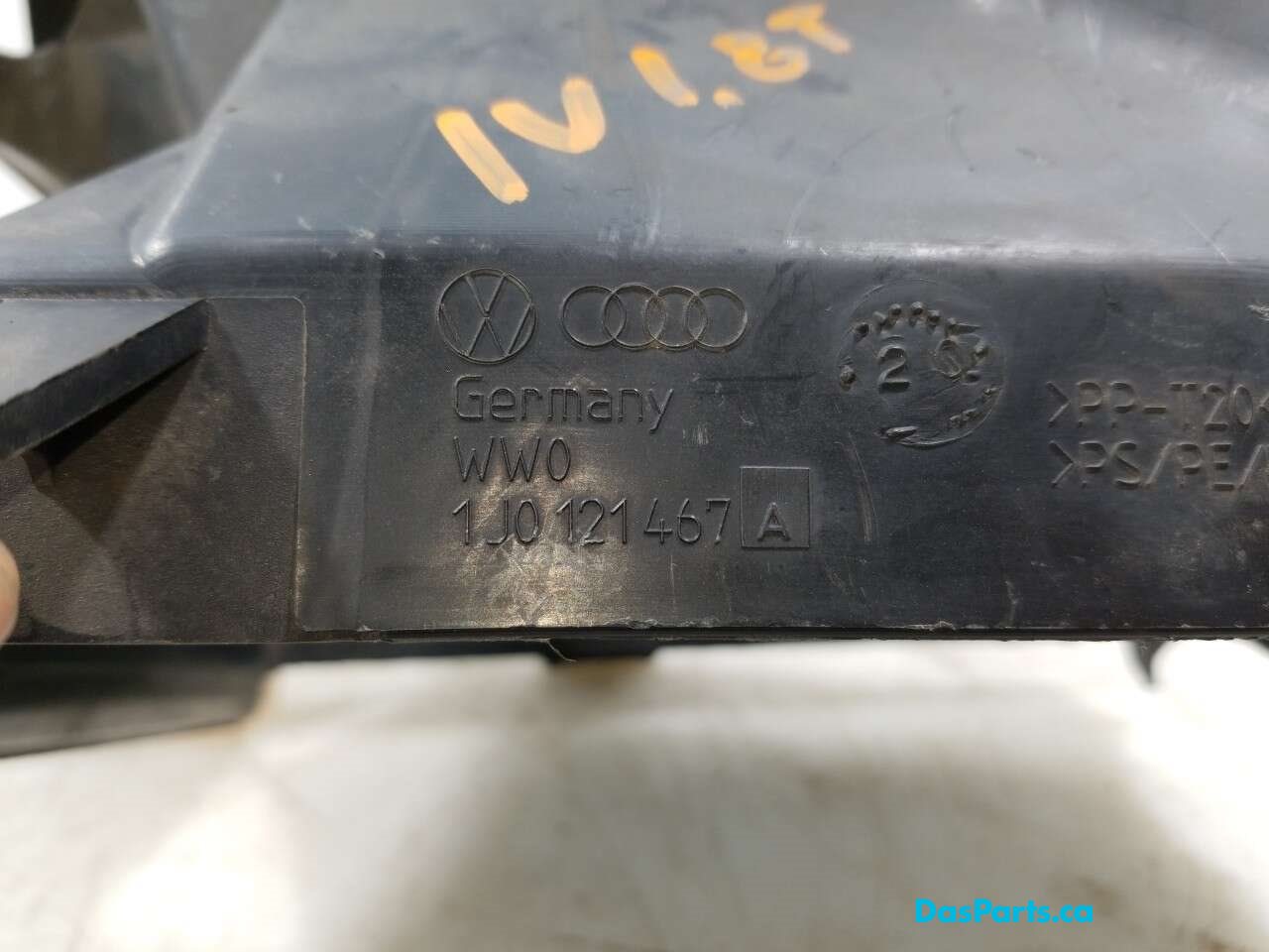 Intercooler Shroud