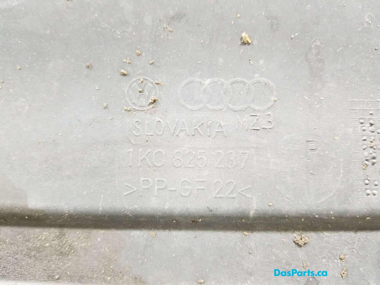 Splash Pan Front