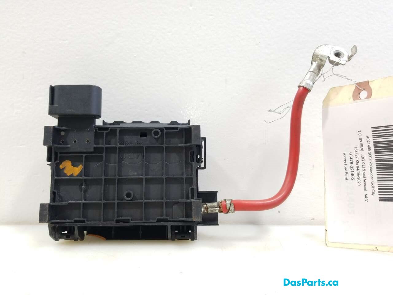 Battery Fuse Panel
