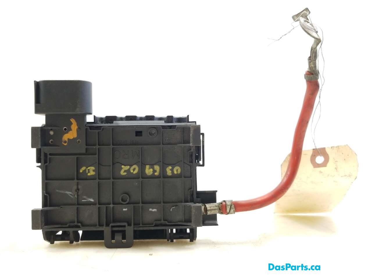 Battery Fuse Panel