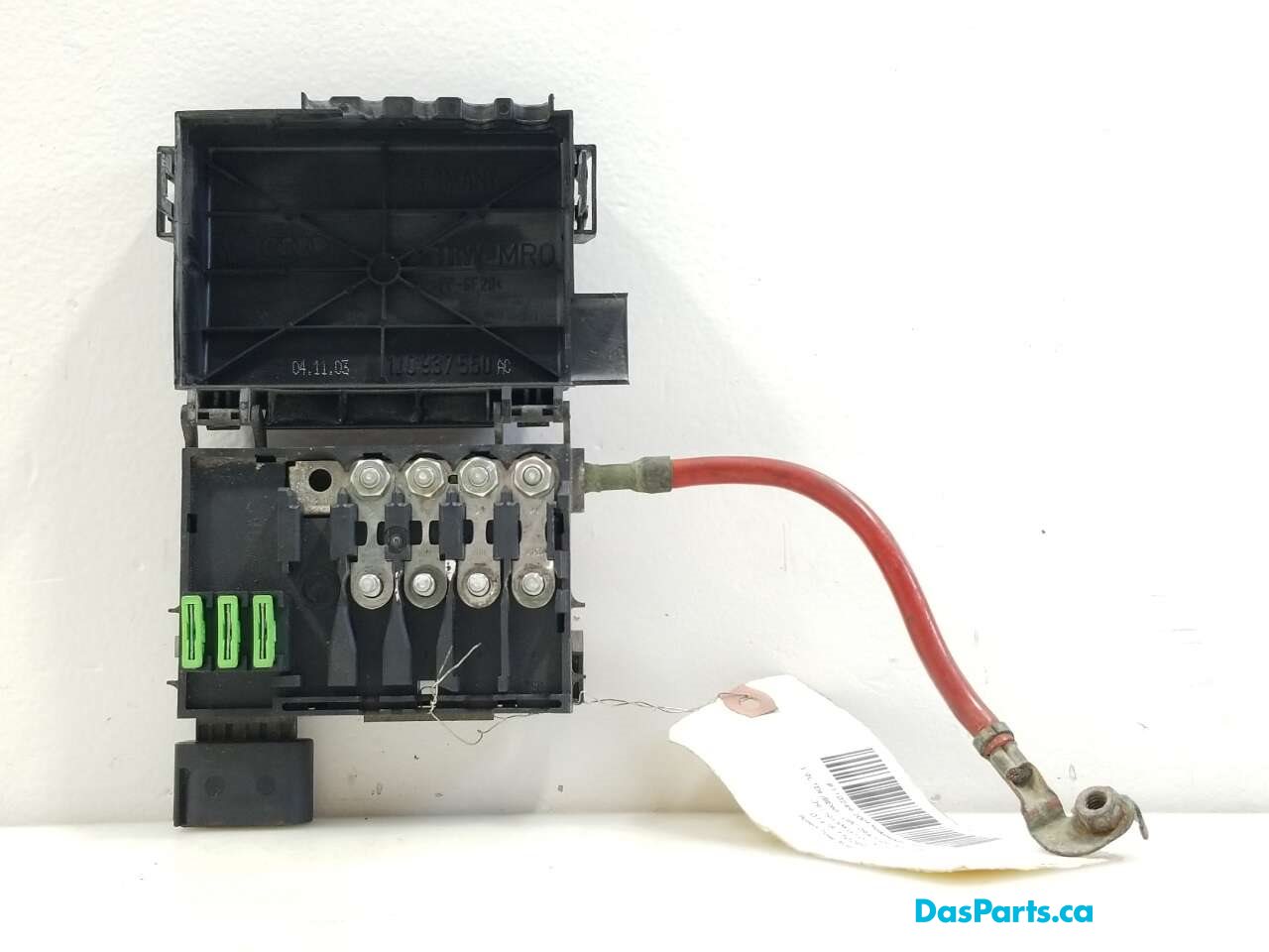 Battery Fuse Panel