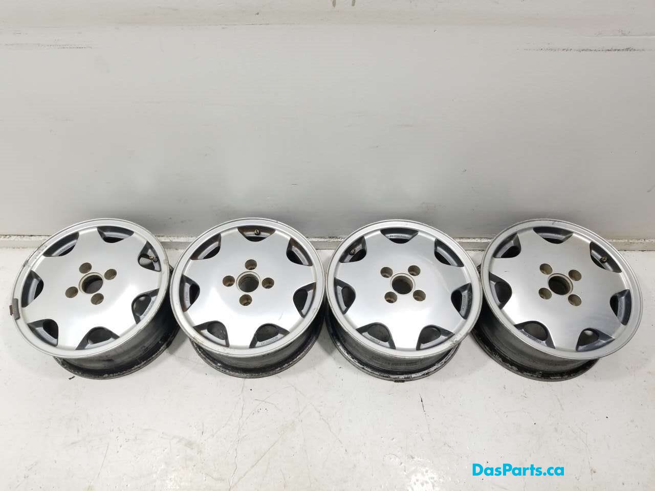 Alloy Wheel Set