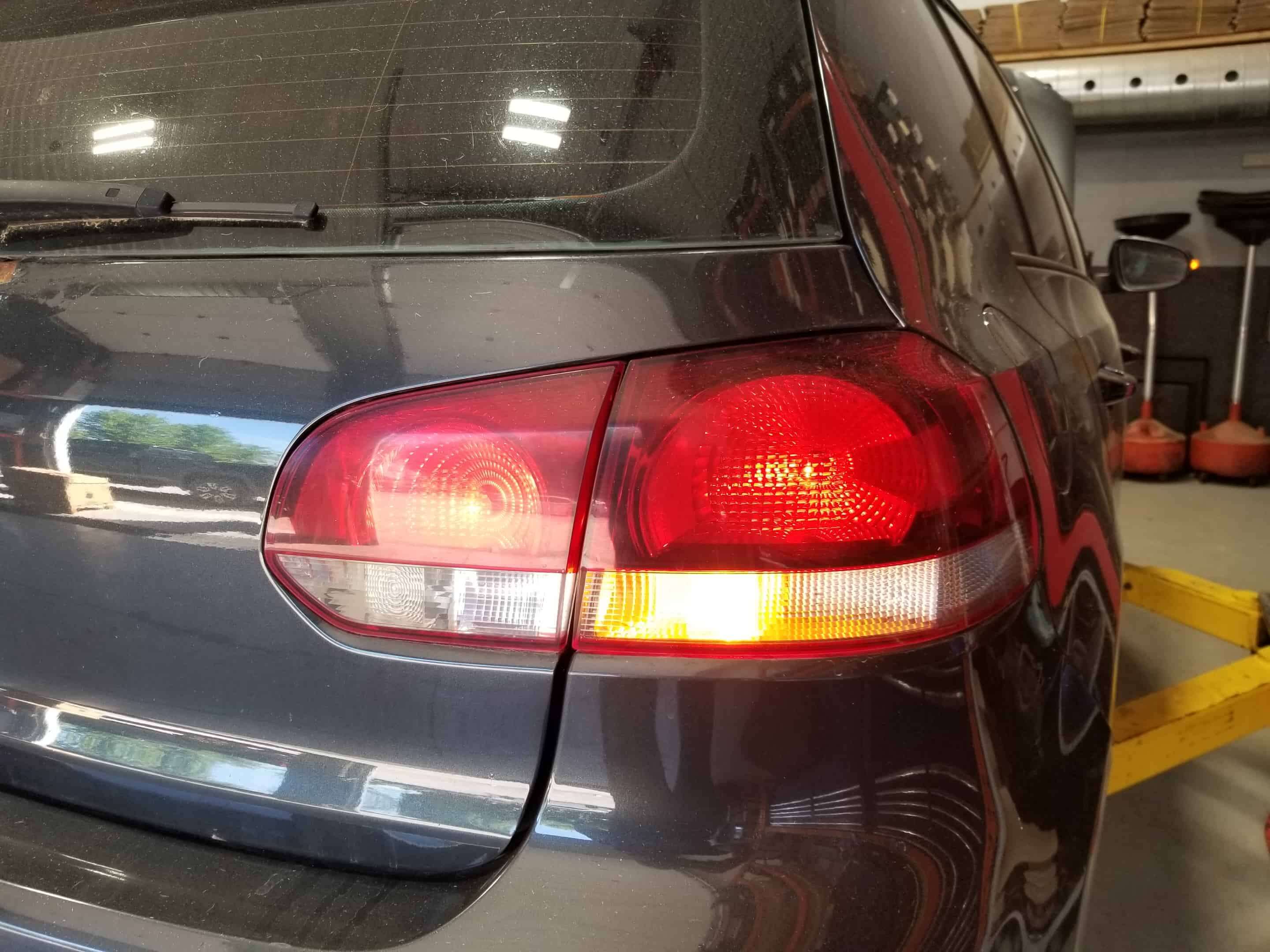 Taillight Outer RR