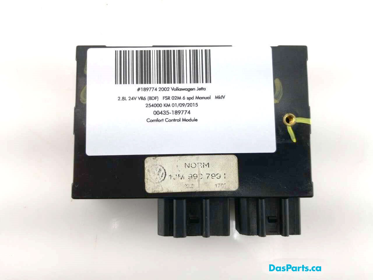 Comfort Control Module