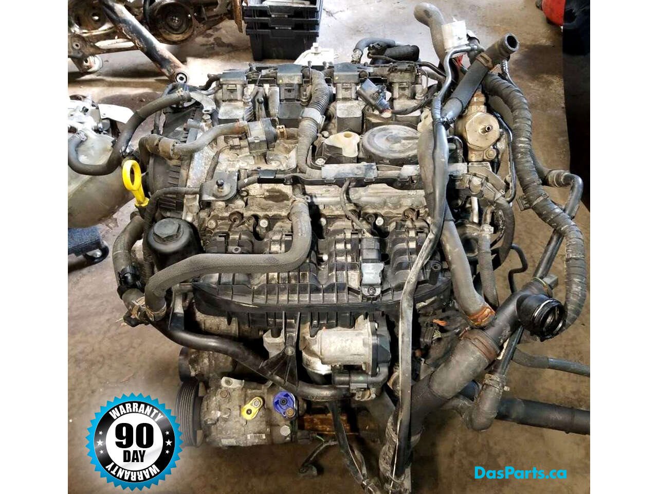 Engine Ass. Complete