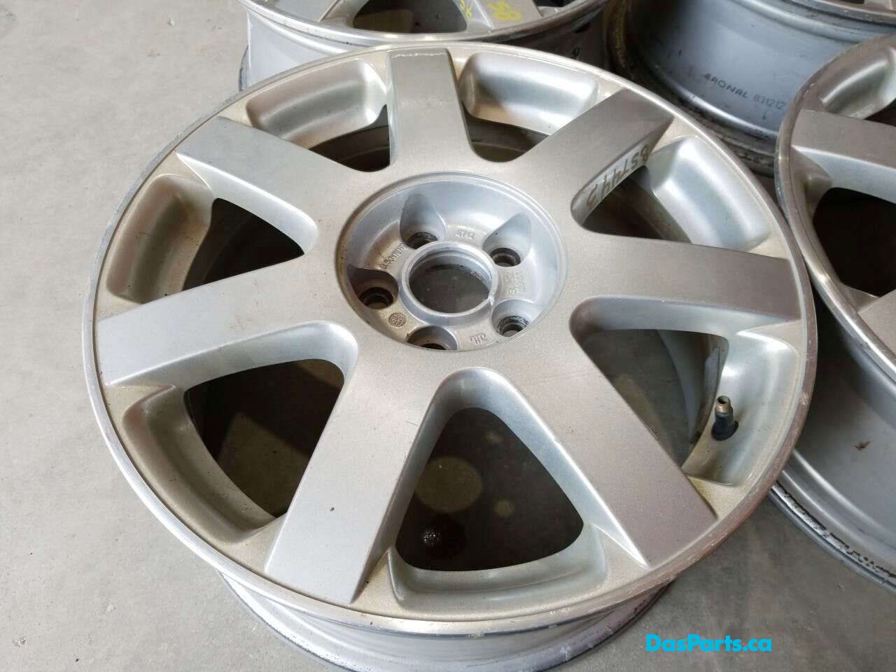 Alloy Wheel Set