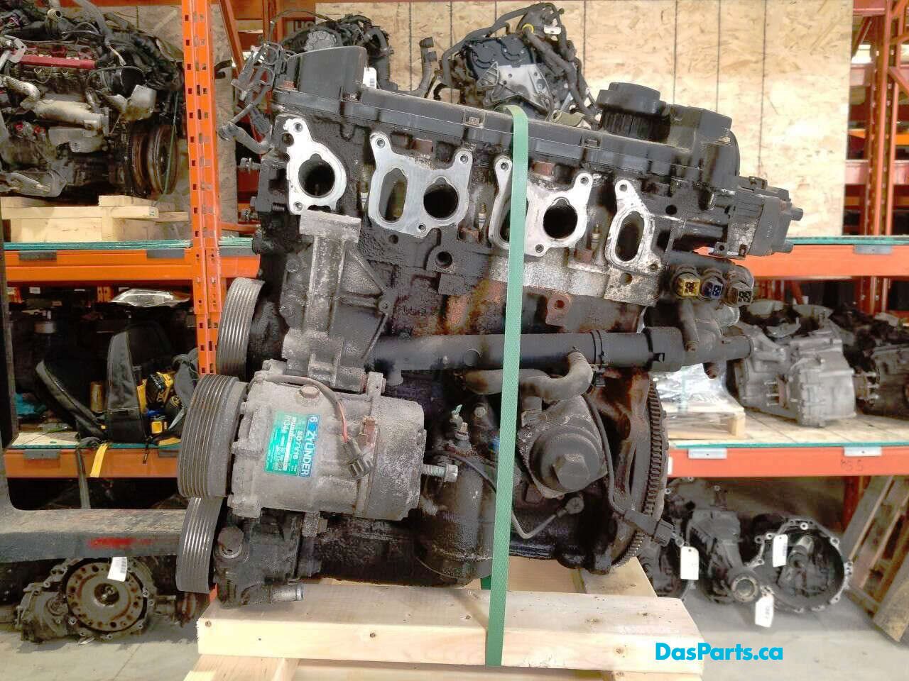 Engine Ass. Longblock