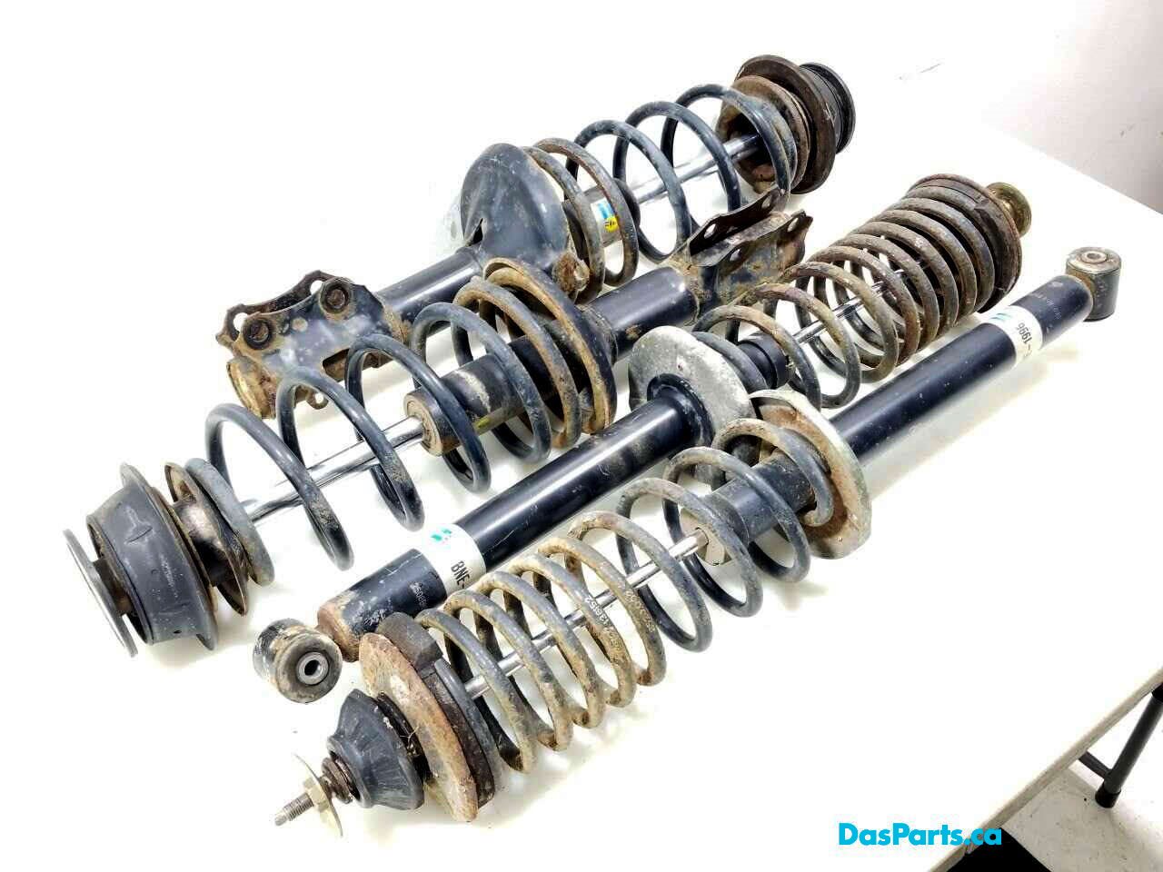 Spring and Strut Set of 4