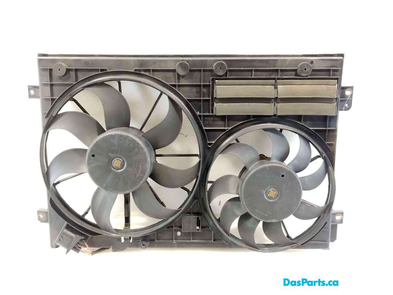 Rad Fan Assembly