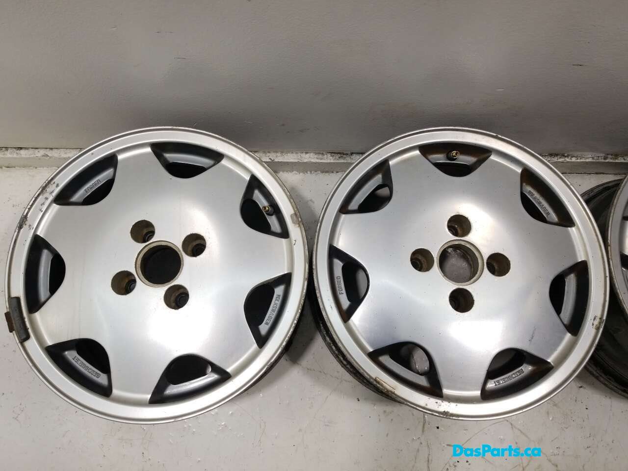 Alloy Wheel Set