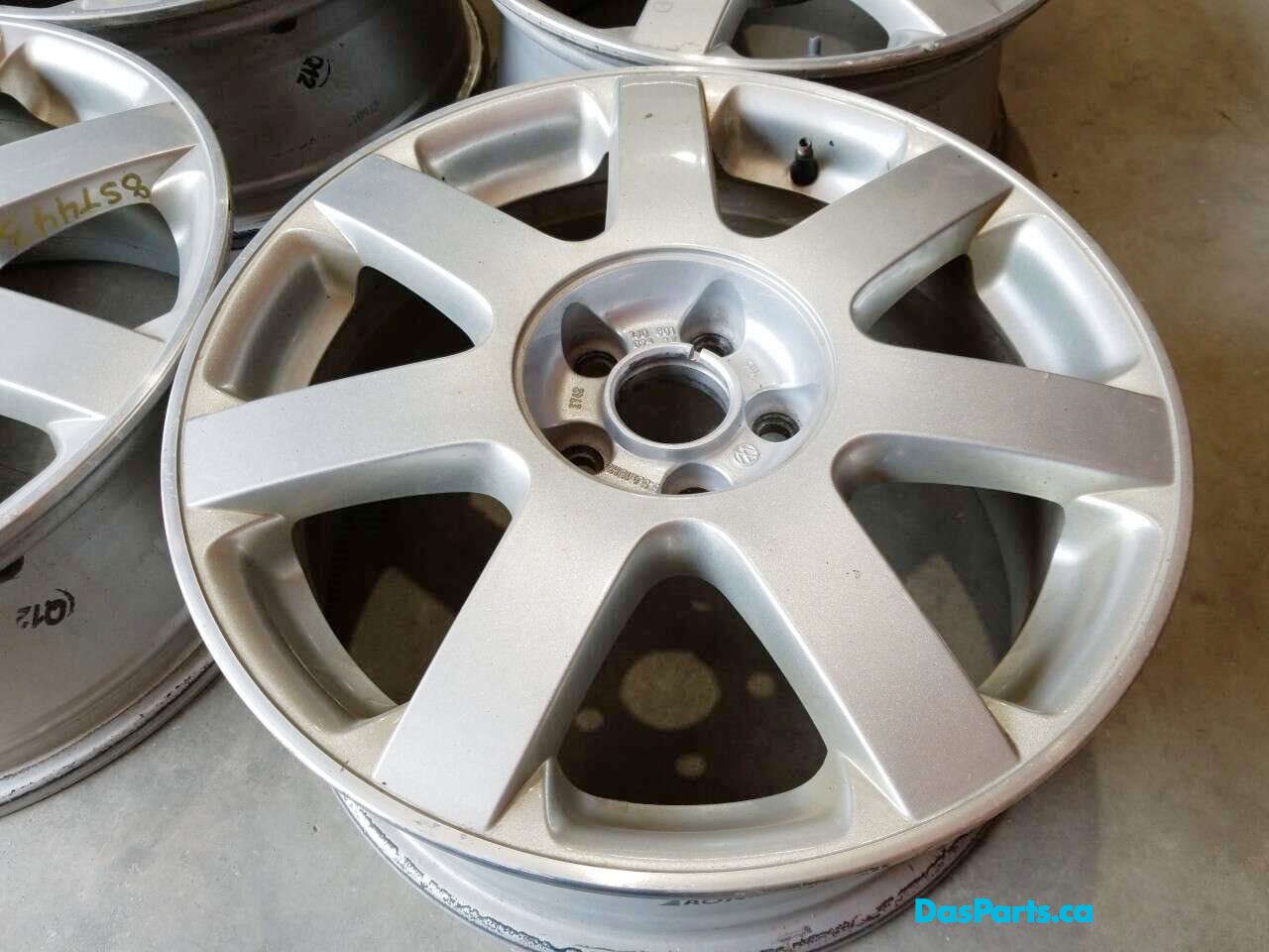 Alloy Wheel Set