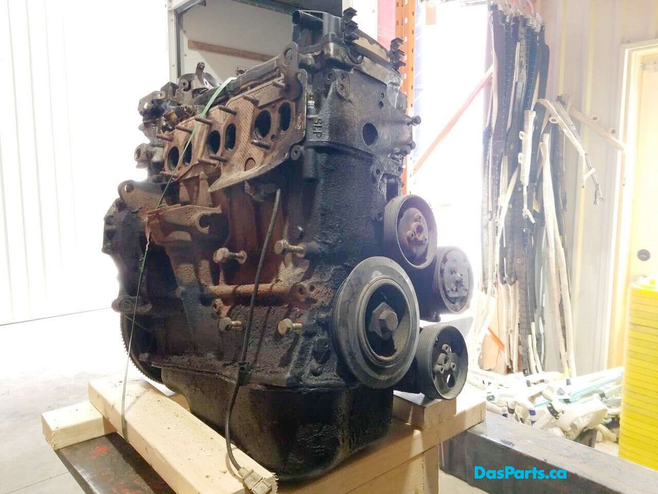 Engine Ass. Longblock