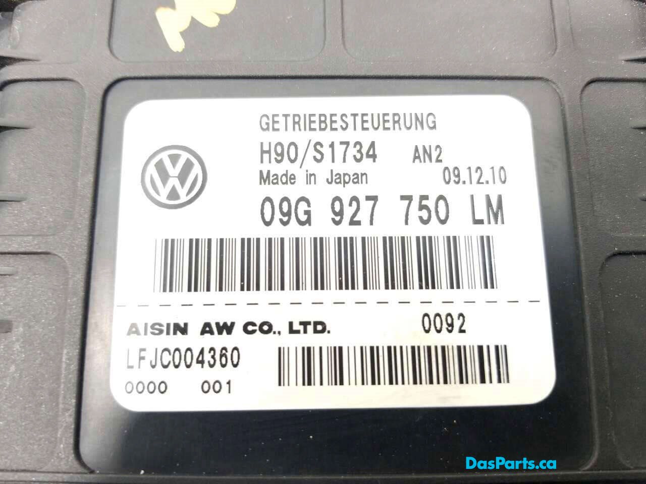 Transmission Control Module