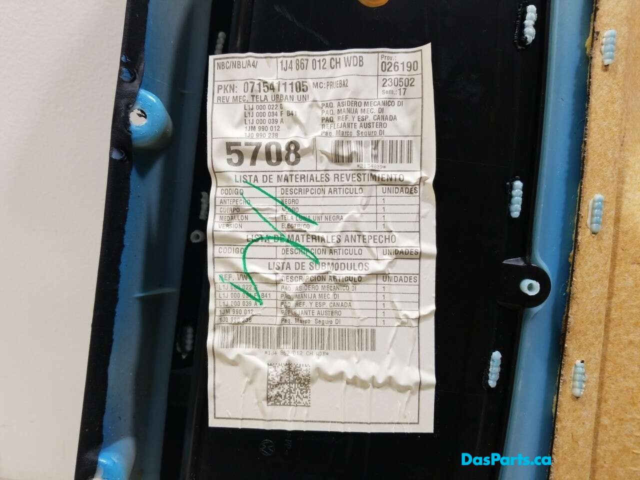 Door Card RF