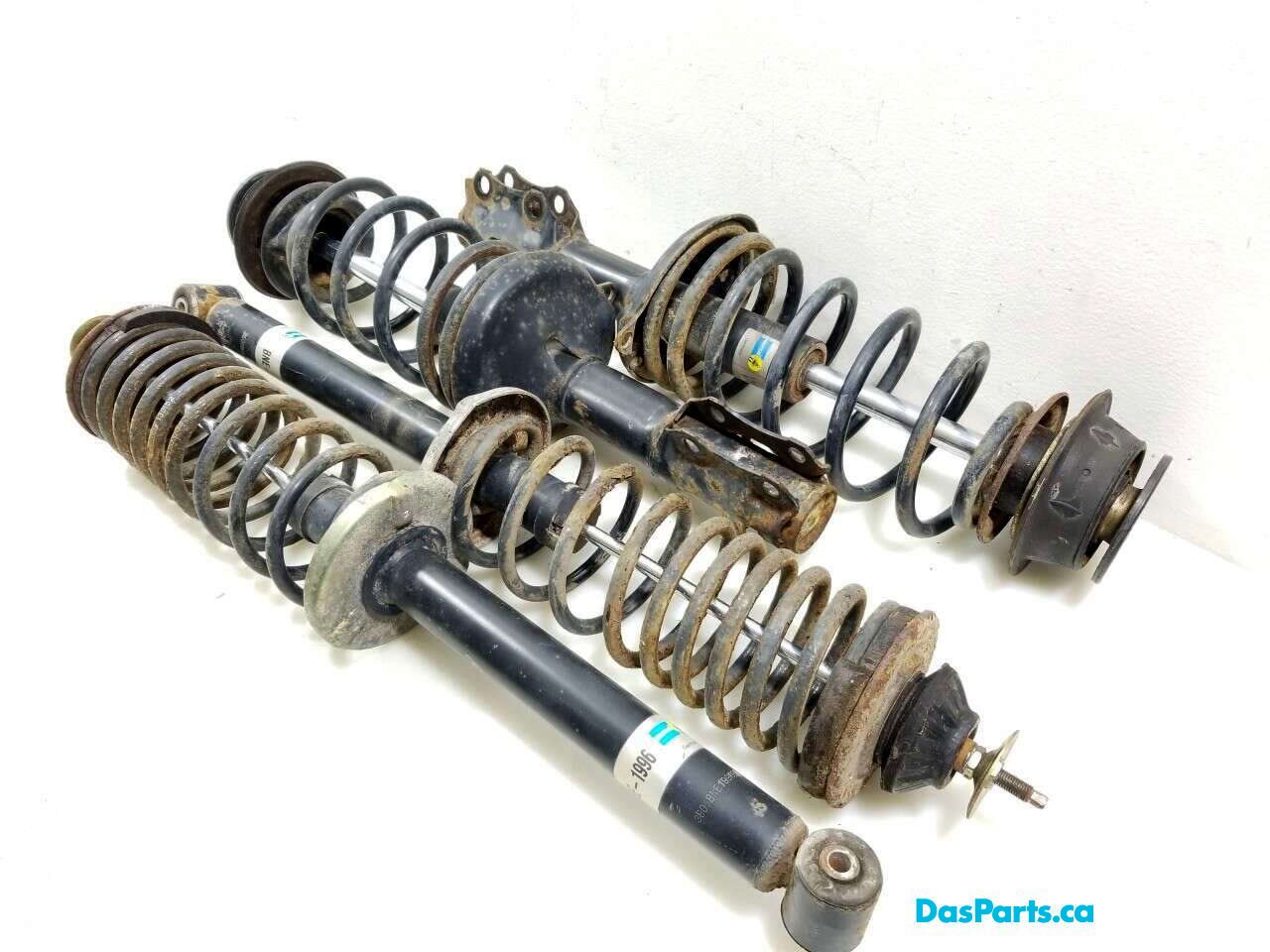 Spring and Strut Set of 4