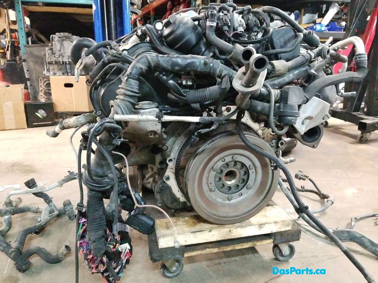 Engine Ass. Complete