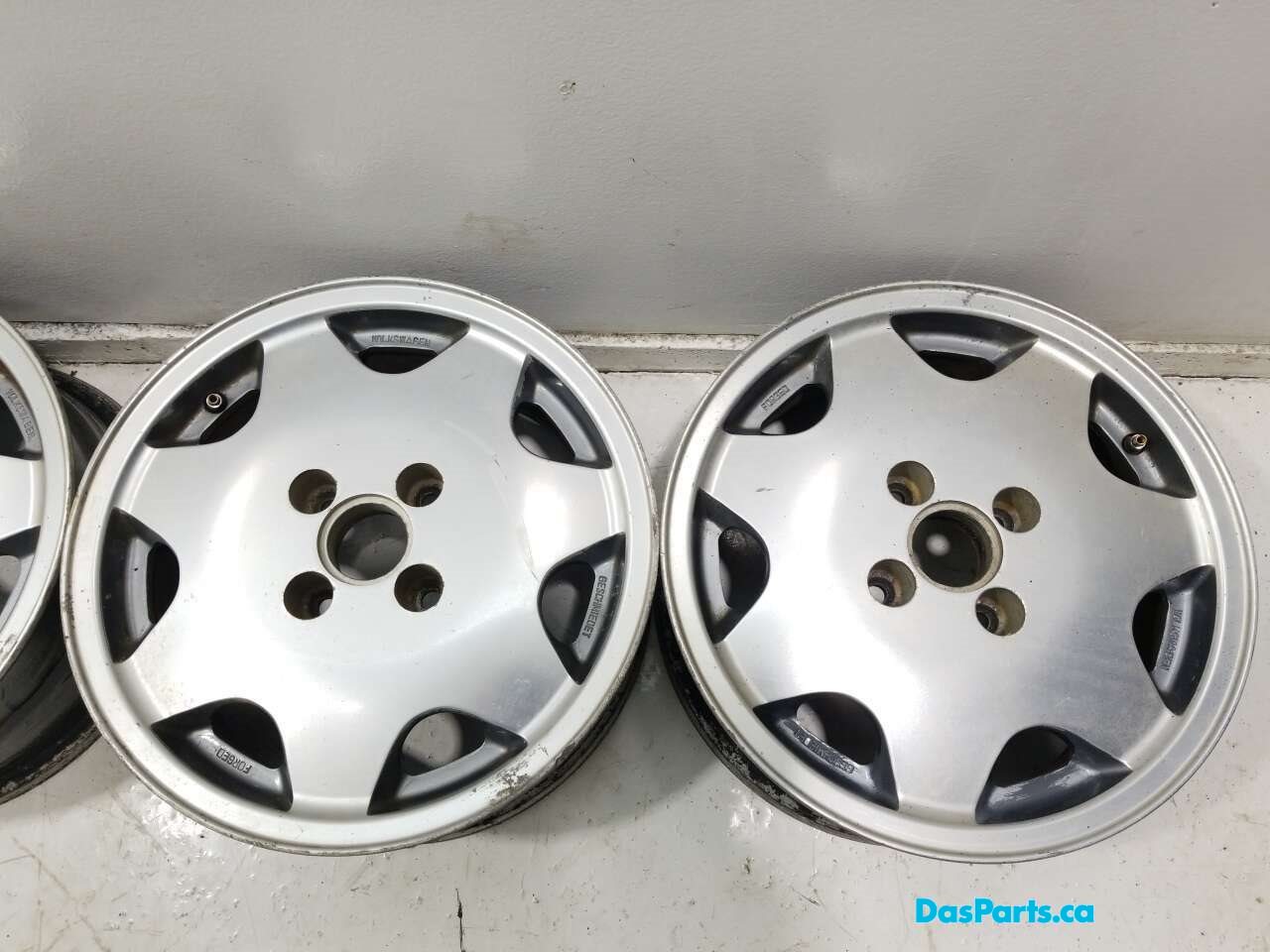 Alloy Wheel Set