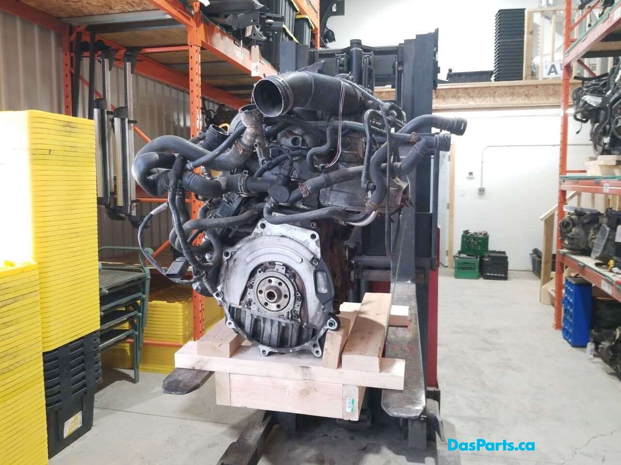 Engine Ass. Complete