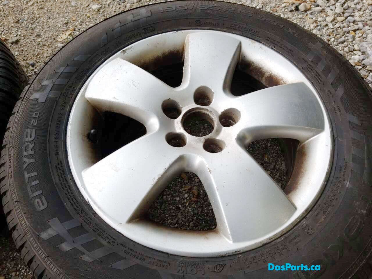 Alloy Wheel Set