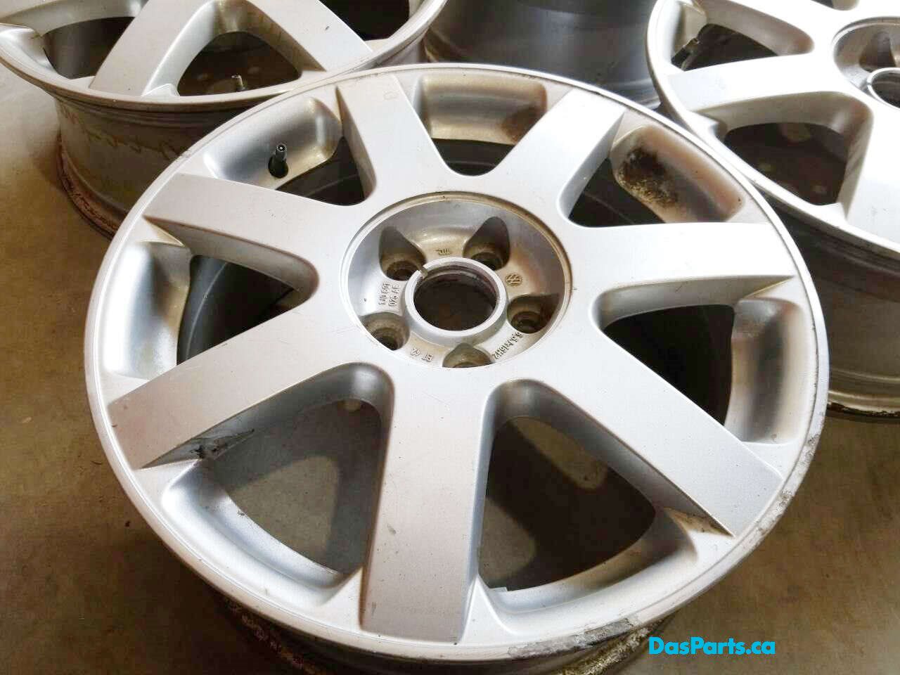 Alloy Wheel Set