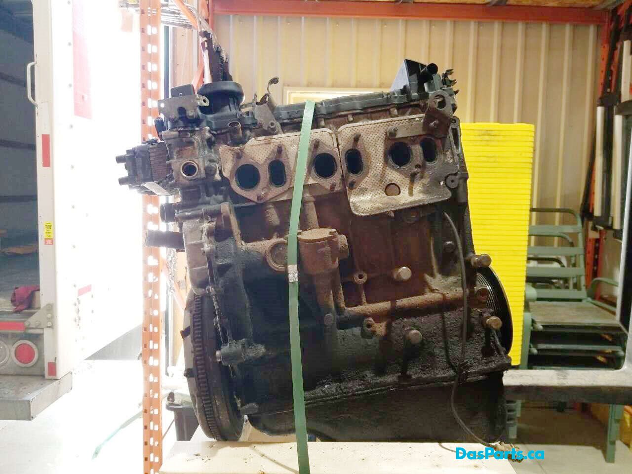 Engine Ass. Longblock