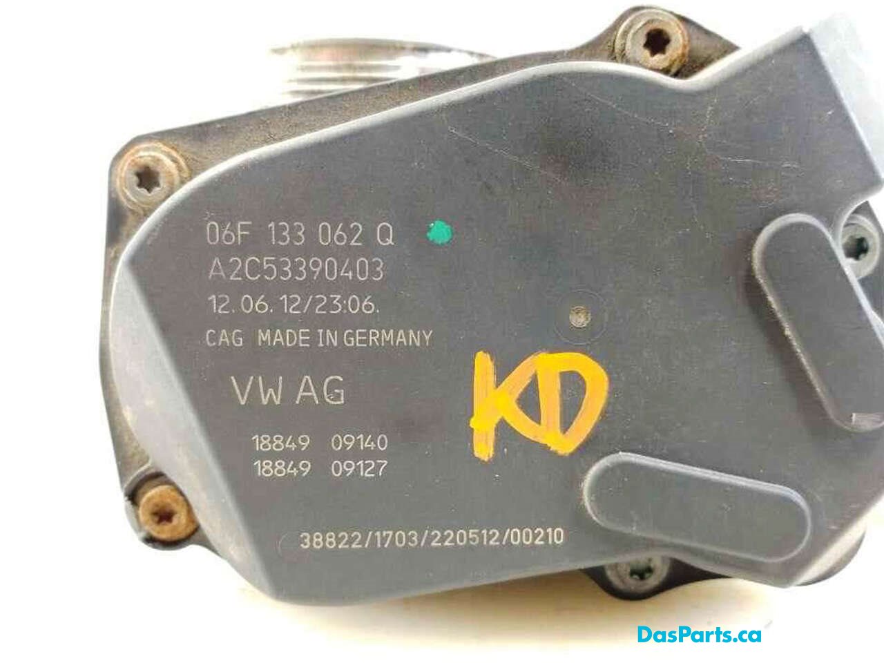 Throttle Body