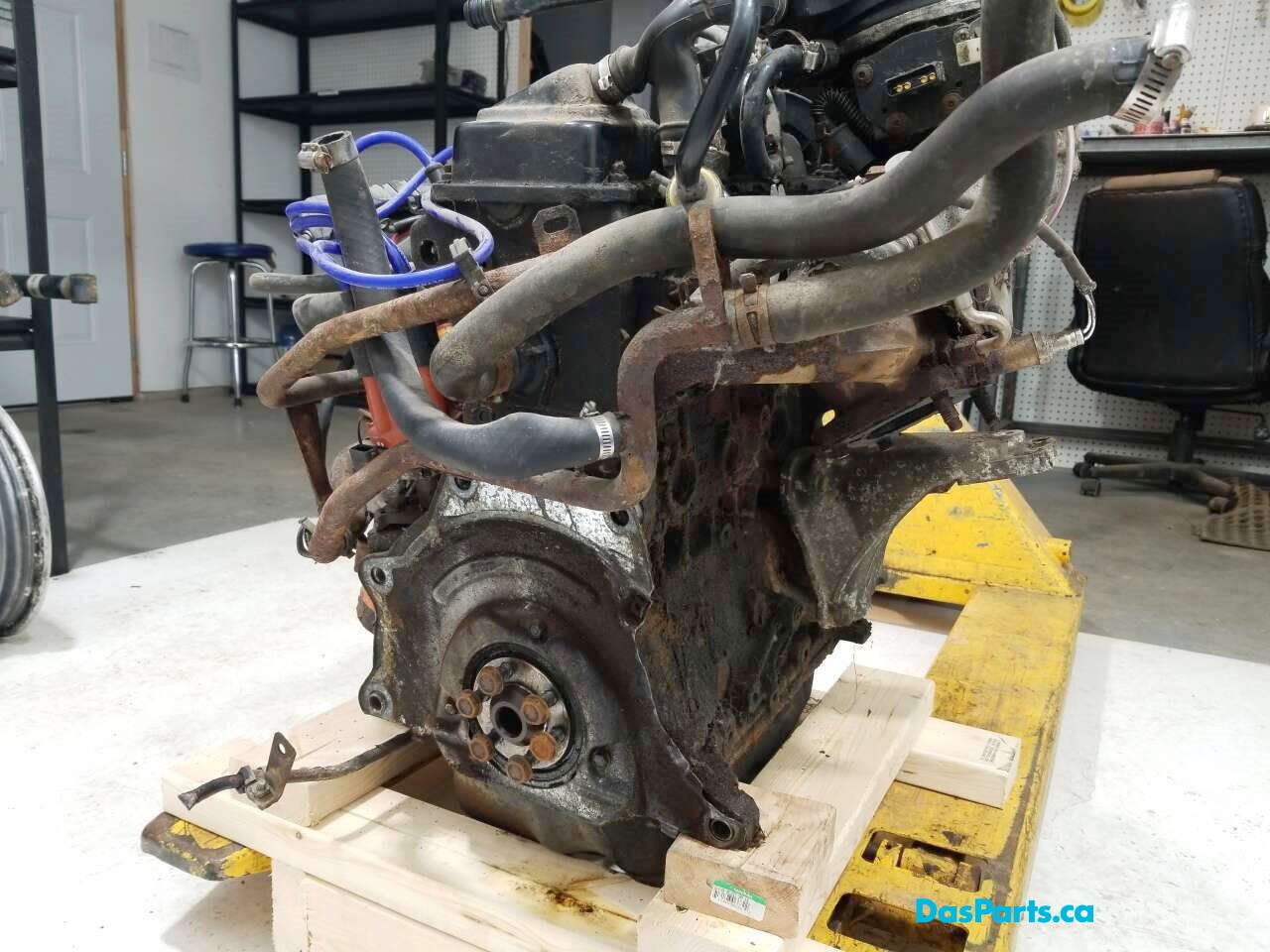 Engine Ass. Complete