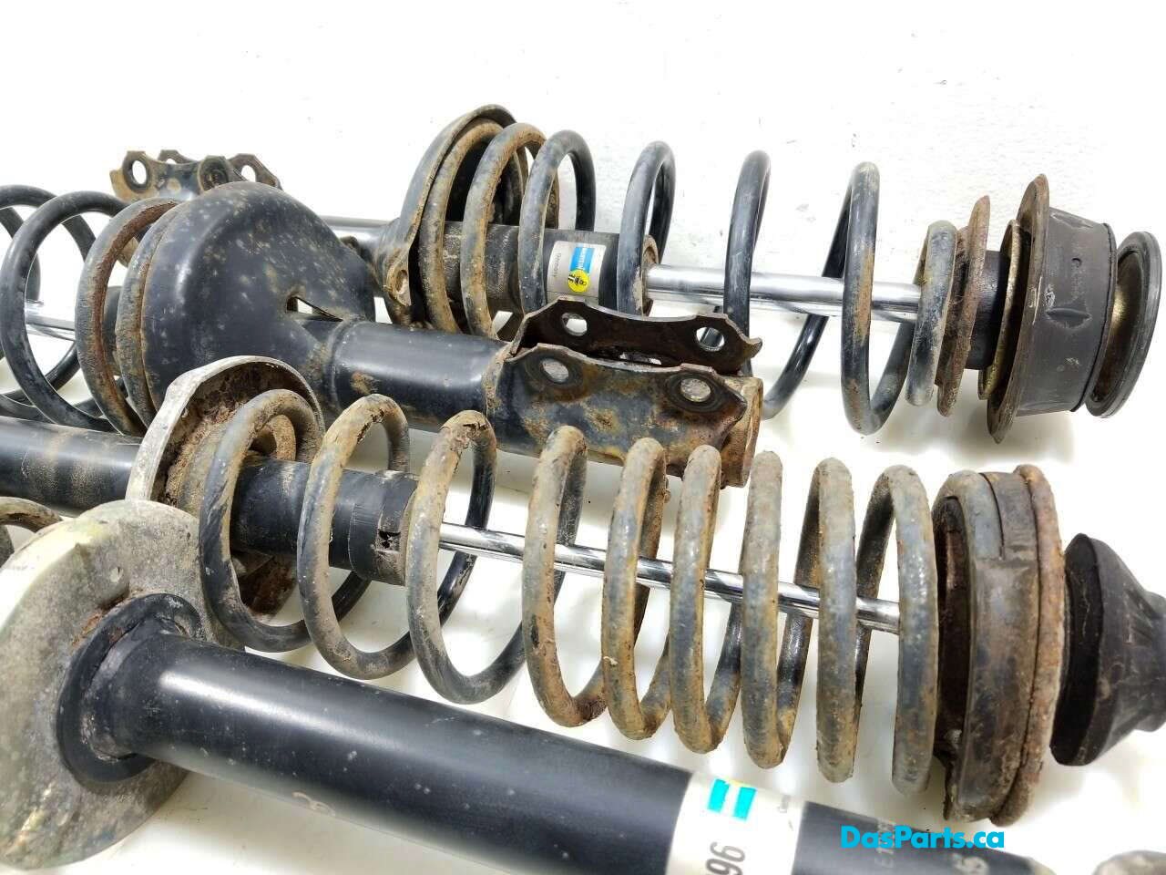 Spring and Strut Set of 4
