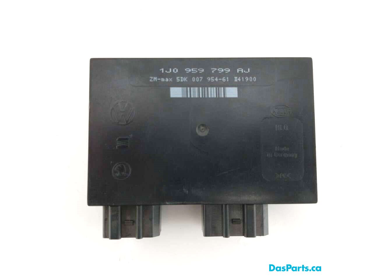 Comfort Control Module
