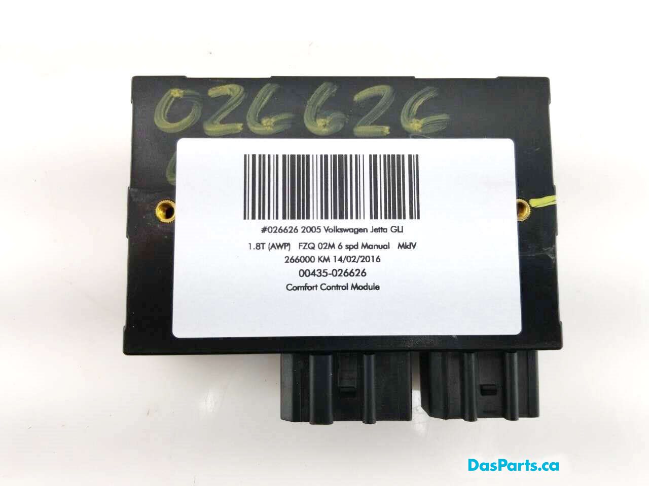 Comfort Control Module