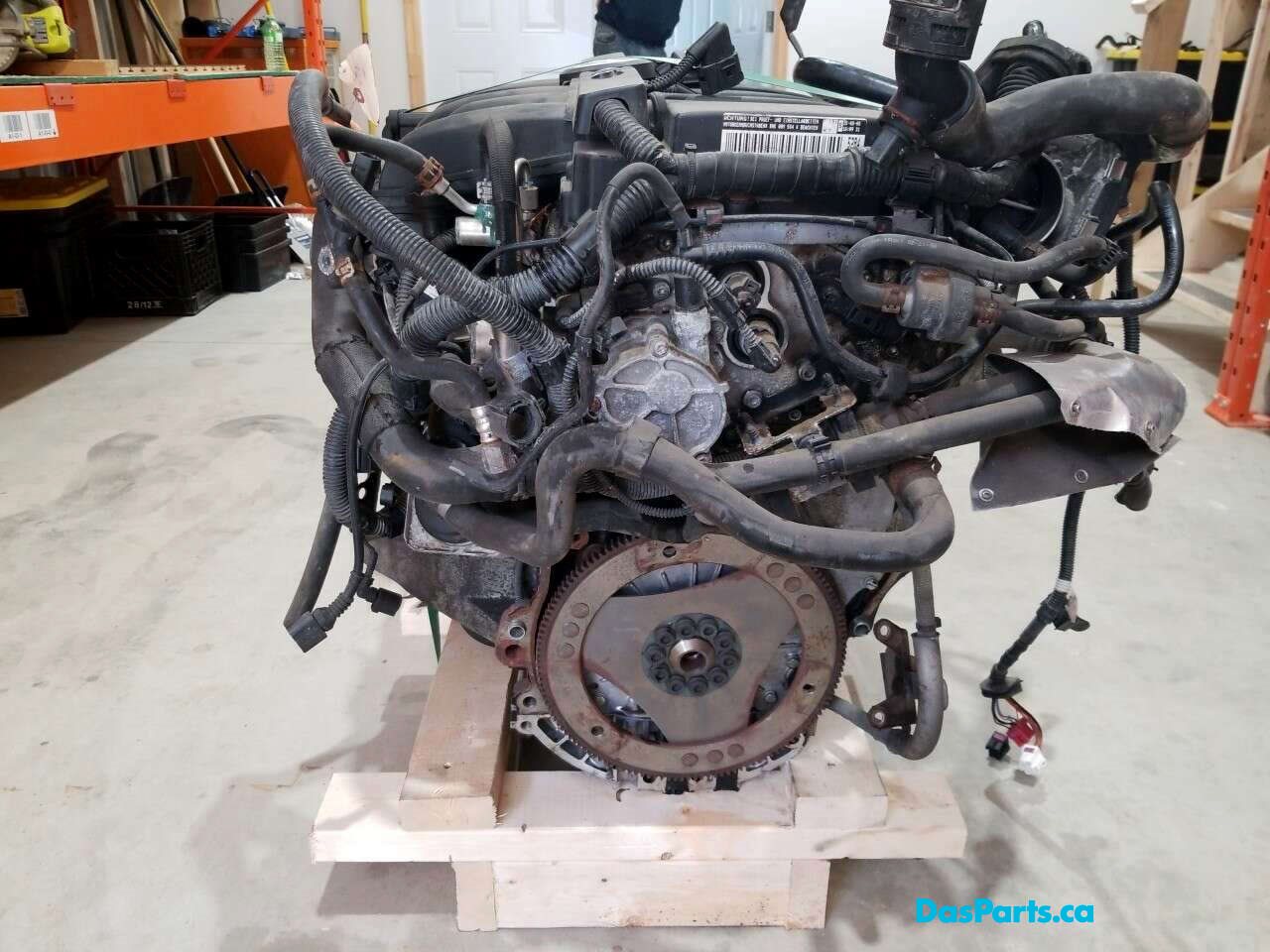Engine Ass. Complete