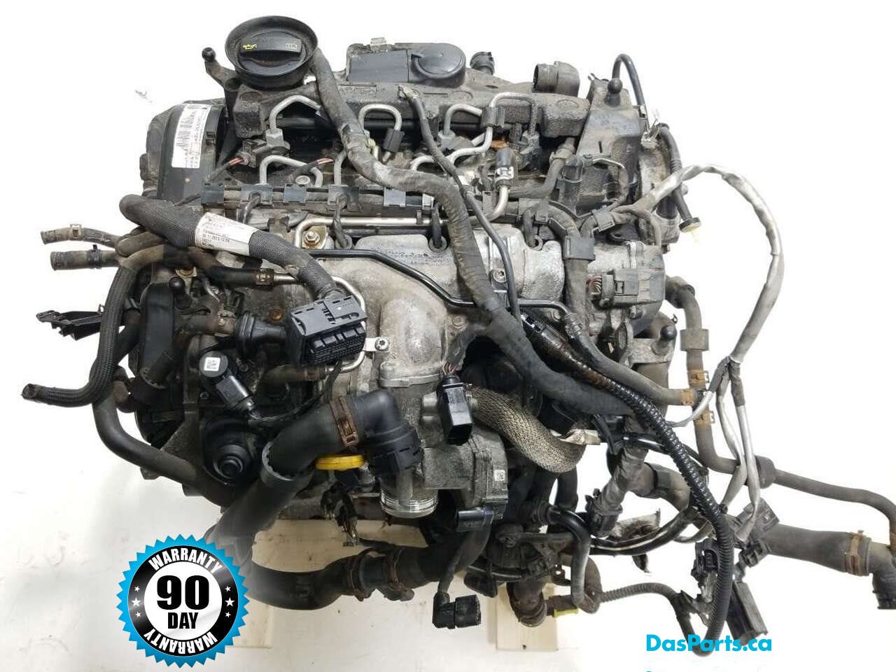 Engine Ass. Longblock
