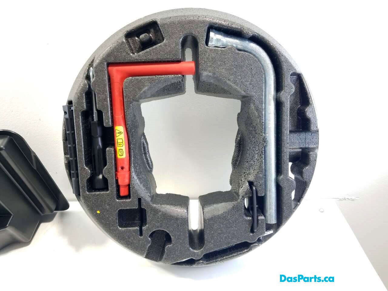 Spare Tire Tool Set