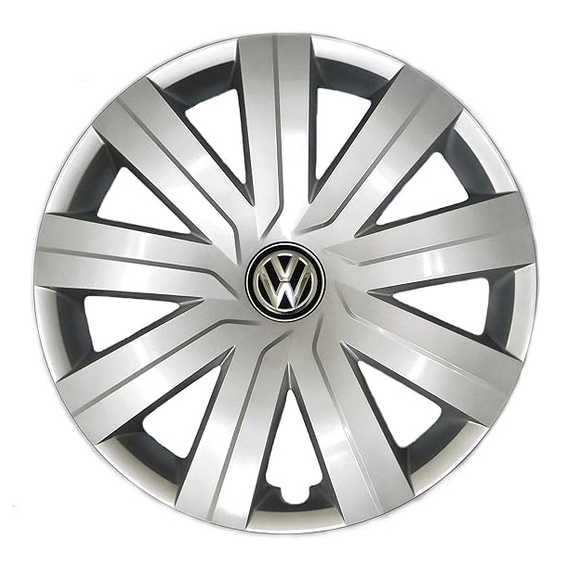 OEM 15" Hubcap, each - 5C0 601 147 D