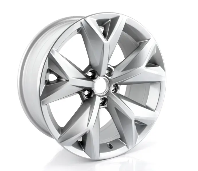 OEM 18" Prisma Alloy Wheel, each - 3QF 601 025 L 8Z8