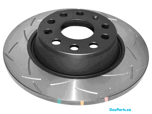 DBA Rear Slotted Rotors - 5Q0 615 601 G