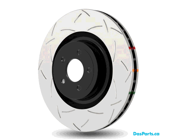 DBA Front Slotted Rotors - 8E0 615 301 AD