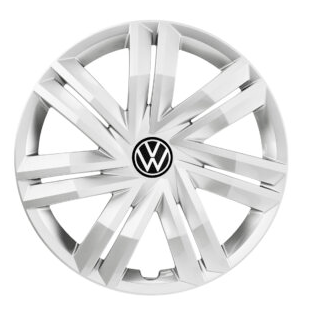 OEM 16" Hub Cap, each - 5G0 601 147 B YTI