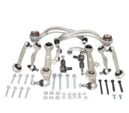 Complete Front Control Arm Kit - 8E0 498 998