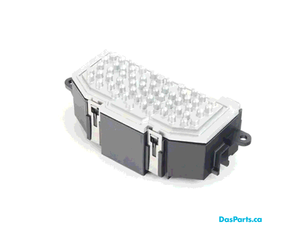 Blower Motor Resistor - 8K0 820 521 B