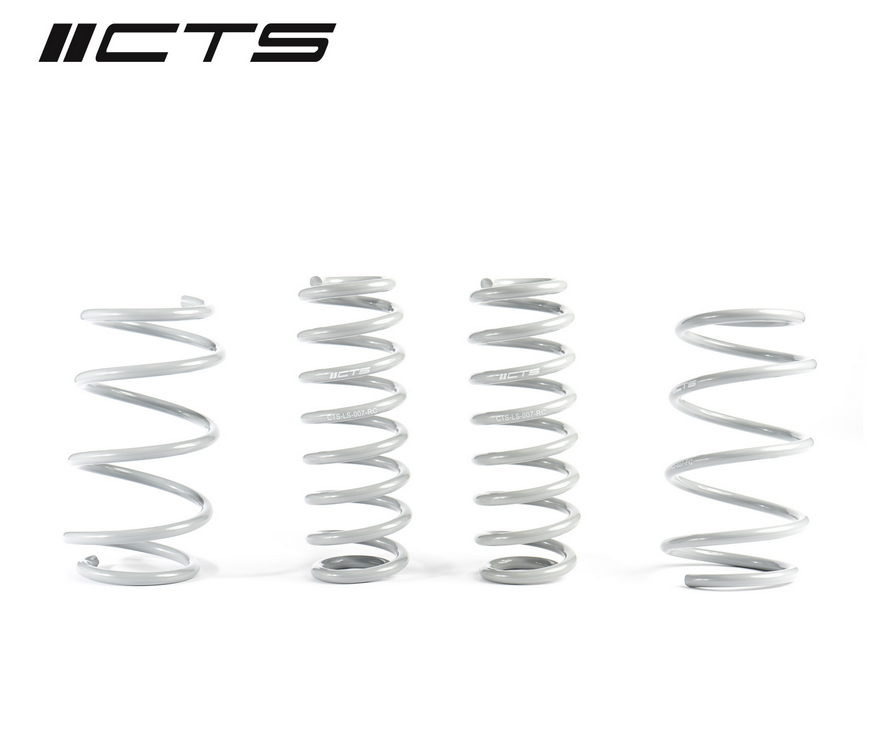 CTS Turbo Lowering Springs